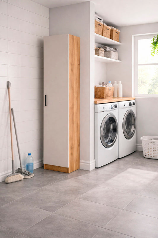 MUEBLE ARMARIO MULTIUSOS ELBA – ORGANIZA, DECORA Y APROVECHA CADA ESPACIO