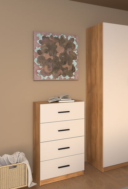 SIFONIER ELBA DE 4 CAJONES – GRAN CAPACIDAD Y DISEÑO MODERNO