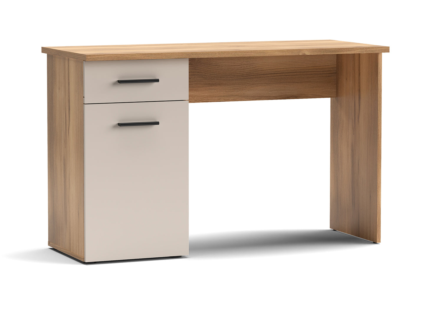 MESA DE ESTUDIO ESCRITORIO ELBA CON 1 CAJÓN Y 1 PUERTA – DISEÑO PRÁCTICO Y MODERNO