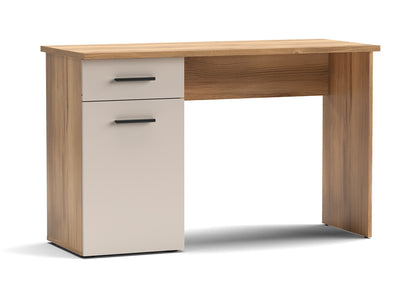 MESA DE ESTUDIO ESCRITORIO ELBA CON 1 CAJÓN Y 1 PUERTA – DISEÑO PRÁCTICO Y MODERNO