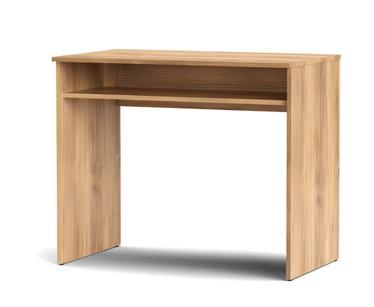 MESA DE ESTUDIO ELBA CON ESTANTE – ESPACIO FUNCIONAL Y DISEÑO MODERNO