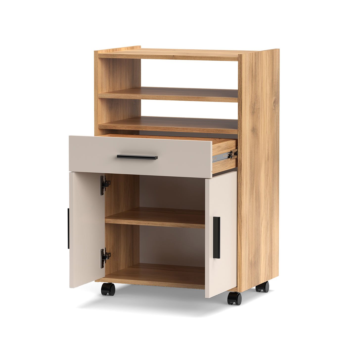 MUEBLE DE COCINA ELBA – MÓVIL, FUNCIONAL Y CON GRAN CAPACIDAD