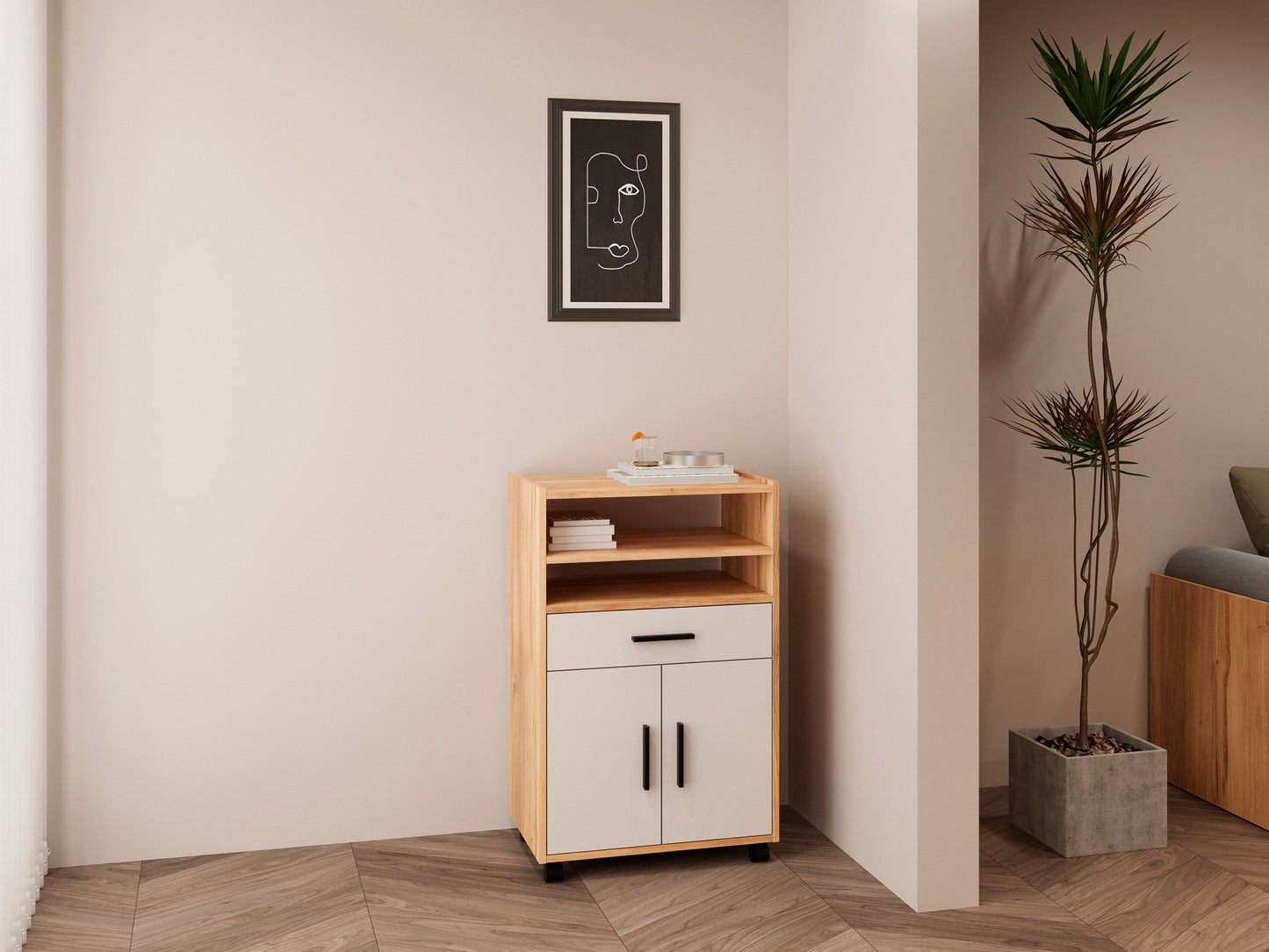 MUEBLE DE COCINA ELBA – MÓVIL, FUNCIONAL Y CON GRAN CAPACIDAD