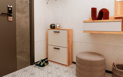 ZAPATERO ELBA DE 2 PUERTAS – ORGANIZA TUS ZAPATOS CON ESTILO