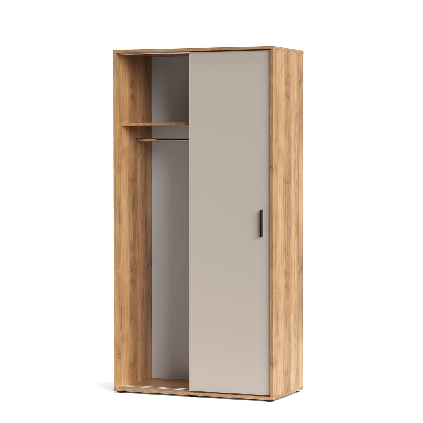 ARMARIO ELBA DE 2 PUERTAS CORREDERAS – AHORRO DE ESPACIO Y DISEÑO MODERNO