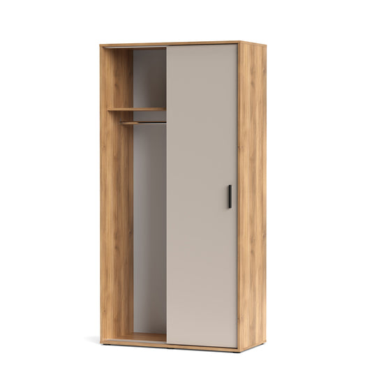 ARMARIO ELBA DE 2 PUERTAS CORREDERAS – AHORRO DE ESPACIO Y DISEÑO MODERNO