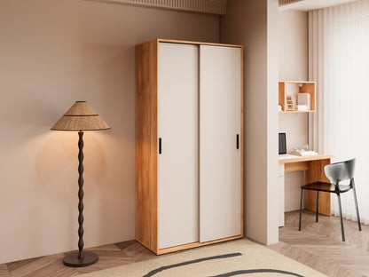 ARMARIO ELBA DE 2 PUERTAS CORREDERAS – AHORRO DE ESPACIO Y DISEÑO MODERNO