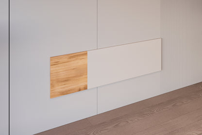 CONJUNTO CABECERO 160 CM Y MESITA ELBA – DISEÑO MODERNO Y FUNCIONAL PARA DORMITORIO DE MATRIMONIO