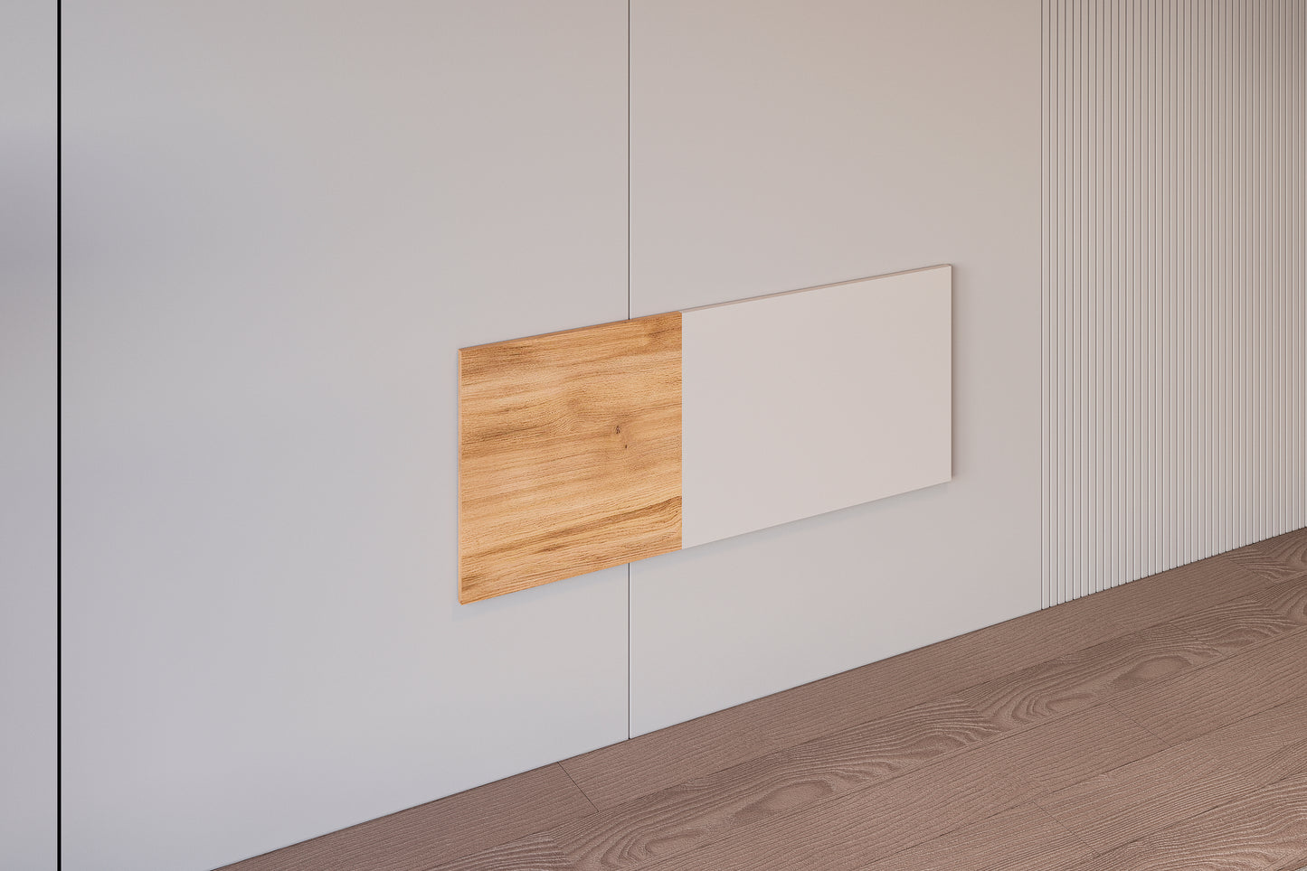 CONJUNTO CABECERO JUVENIL 110 CM Y MESITA ELBA – DISEÑO MODERNO Y FUNCIONAL