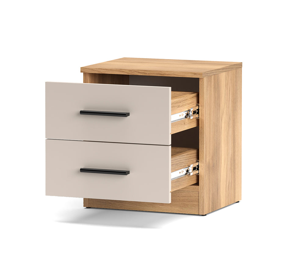 CONJUNTO CABECERO JUVENIL 110 CM Y MESITA ELBA – DISEÑO MODERNO Y FUNCIONAL