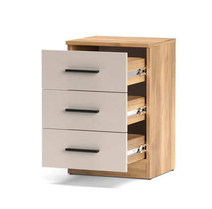 CONJUNTO CABECERO 160 CM Y MESITA ELBA – DISEÑO MODERNO Y FUNCIONAL PARA DORMITORIO DE MATRIMONIO