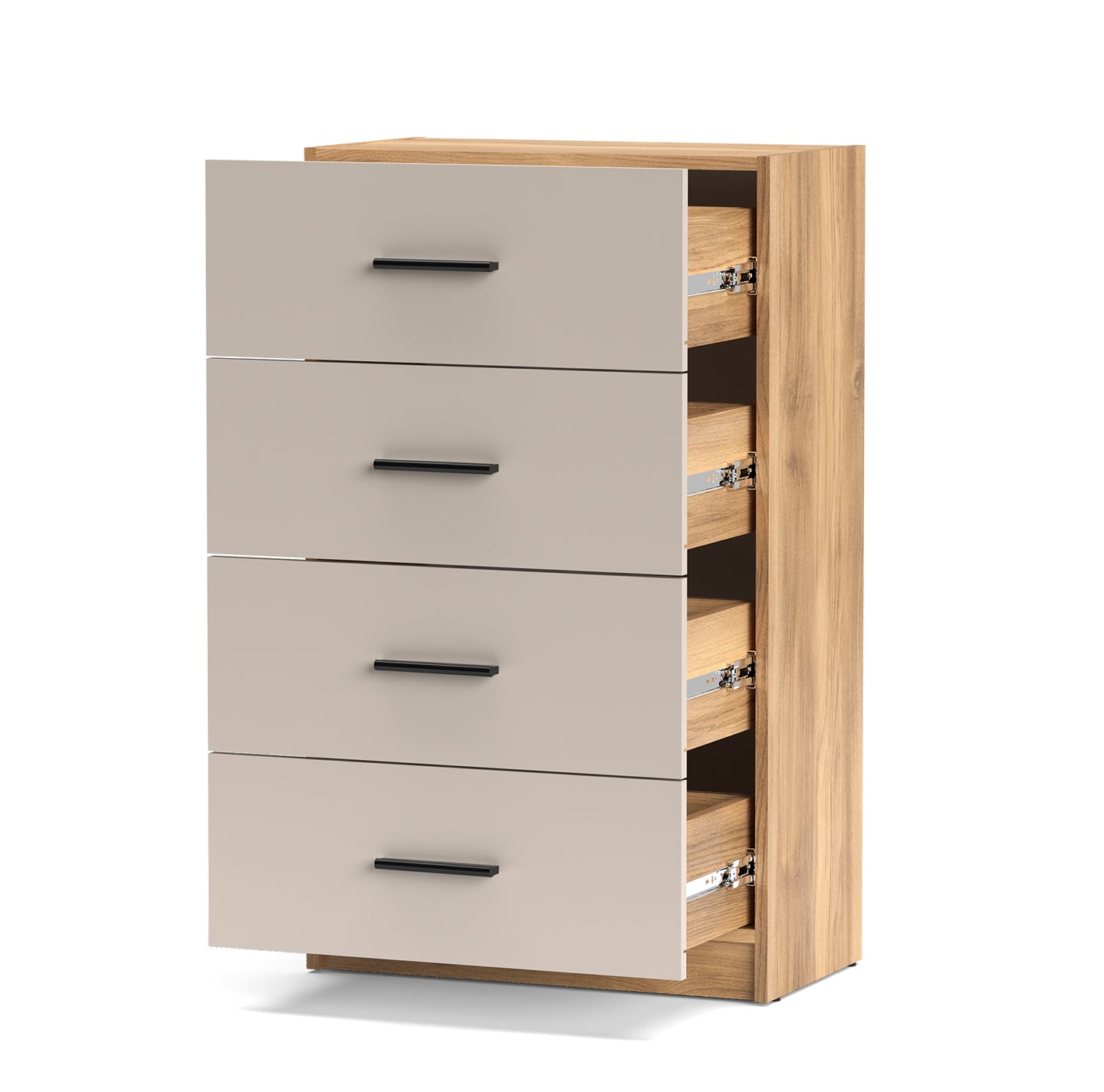 SIFONIER ELBA DE 4 CAJONES – GRAN CAPACIDAD Y DISEÑO MODERNO