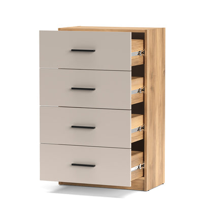 SIFONIER ELBA DE 4 CAJONES – GRAN CAPACIDAD Y DISEÑO MODERNO