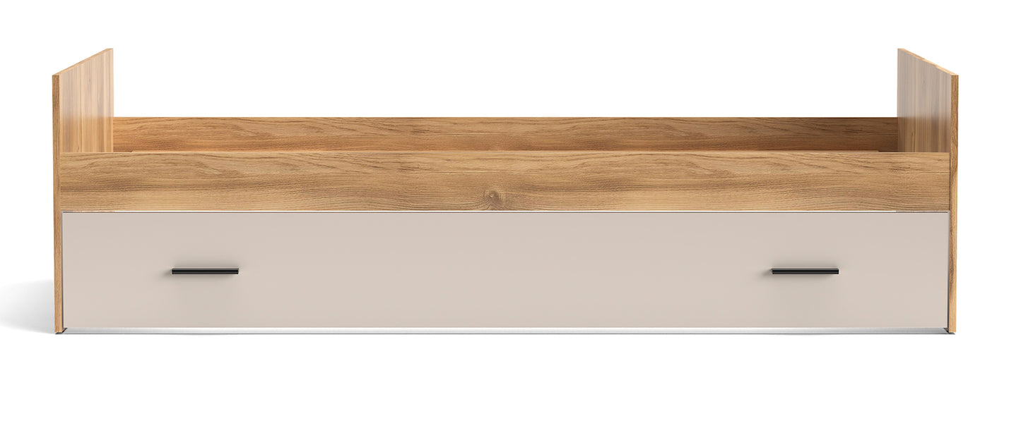 CAMA NIDO ELBA CON FRONTAL – AHORRO DE ESPACIO Y DISEÑO MODERNO