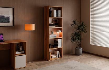 ESTANTERÍA ELBA MULTIFUNCIONAL 182 CM – GRAN CAPACIDAD Y DISEÑO MODERNO