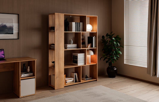 ESTANTERÍA ELBA MODERNA – MÁXIMO ESPACIO Y DISEÑO FUNCIONAL