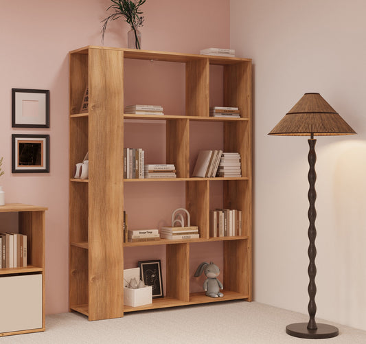 ESTANTERÍA ELBA MODERNA – MÁXIMO ESPACIO Y DISEÑO FUNCIONAL