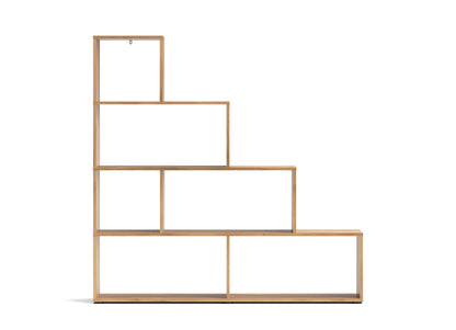 ESTANTERÍA ESCALERA ELBA – ORGANIZA, DECORA Y SEPARA ESPACIOS