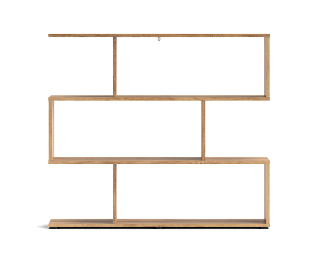 ESTANTERÍA ASIMÉTRICA BAJA ELBA – DISEÑO MODERNO Y VERSÁTIL