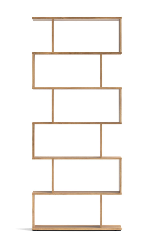 ESTANTERÍA ASIMÉTRICA ALTA ELBA – GRAN CAPACIDAD CON DISEÑO MODERNO