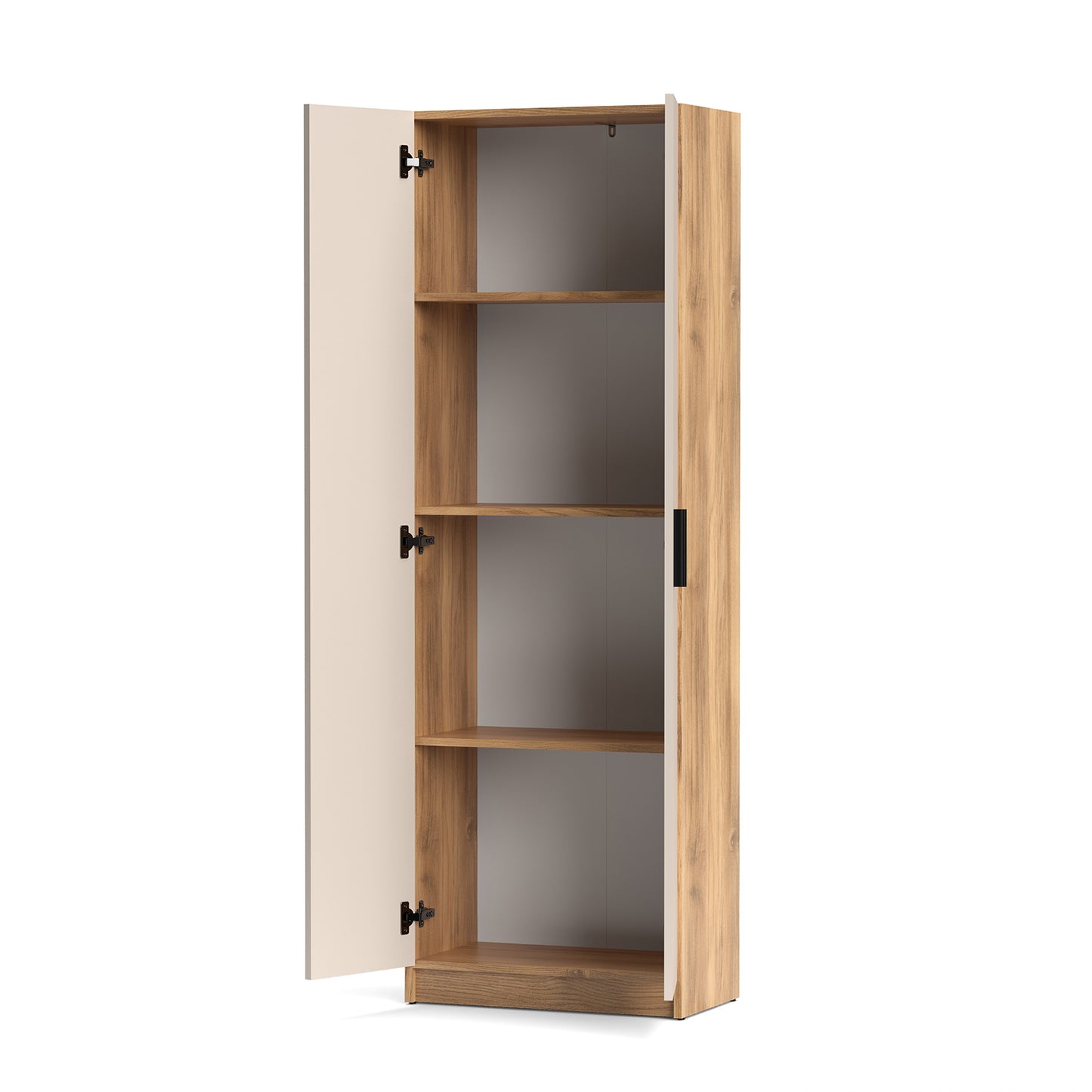 MUEBLE MULTIUSOS ELBA DE 2 PUERTAS – MAXIMIZA ESPACIO