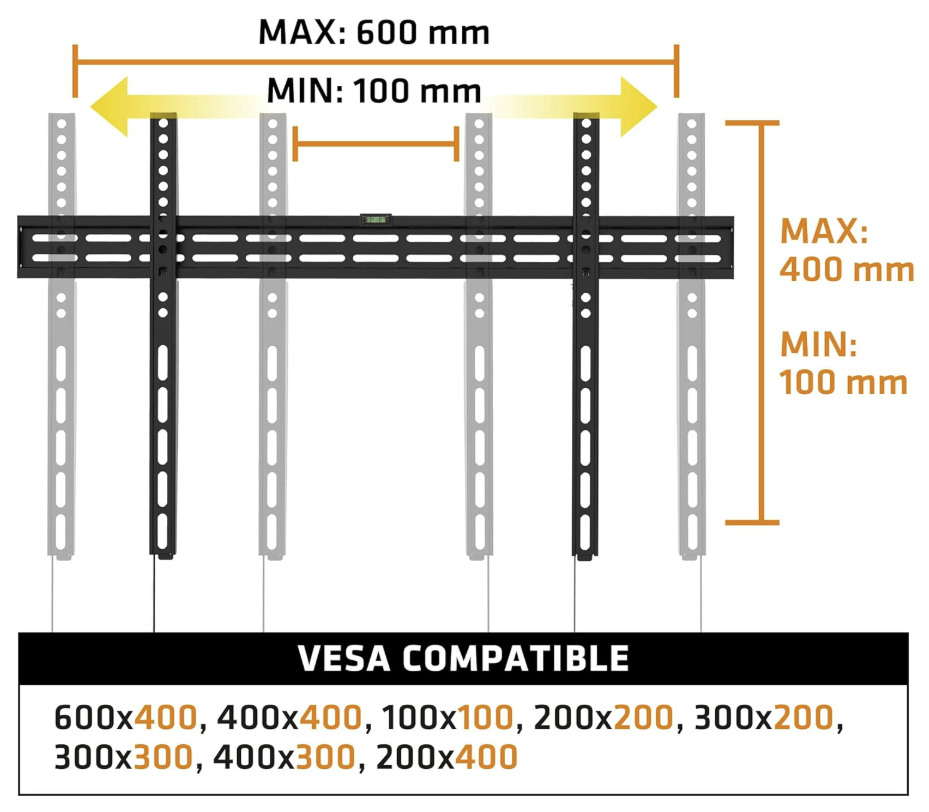 SOPORTE TV ENGEL AC0570E 32"-65" (VESA 600X400)