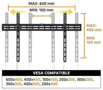 SOPORTE TV ENGEL AC0570E 32"-65" (VESA 600X400)