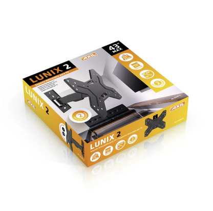 SOPORTE TV ENGEL-AXIL AC0591E ARTICULABLE EXTENSIBLE 17"-42" 25 KG