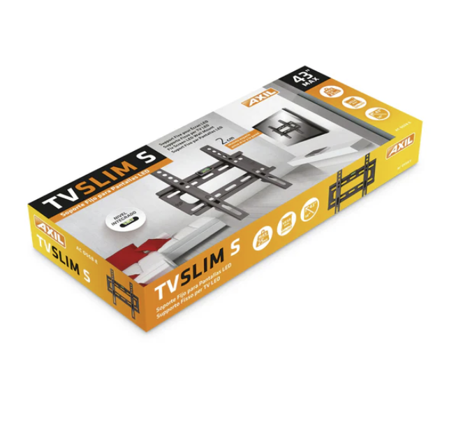 SOPORTE TV ENGEL AC0558E 42" HASTA 25KG FIJO SLIM