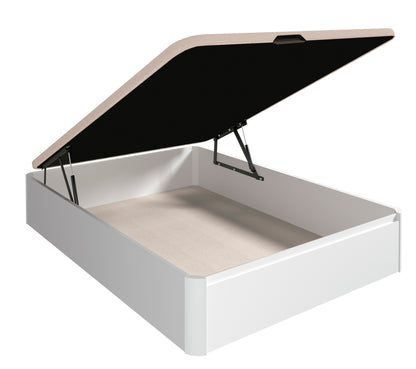 YECLA BLANCA Y CAMBRIA – CANAPÉ DE GRAN CAPACIDAD CON TAPA 3D