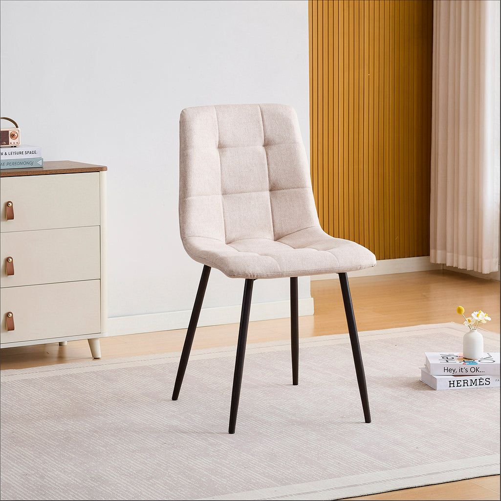 JUEGO DE 6 SILLAS FENDER · ESTILO QUE TRANSFORMA TU COMEDOR