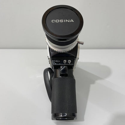 Videocámara Cosina ODL-758 Super 8 – Pieza de Colección, en Excelente Estado con Maleta Original