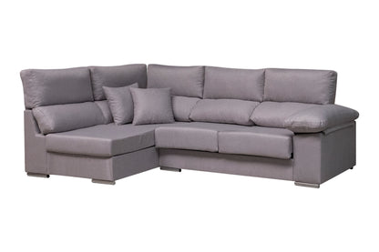 SOFÁ RINCONERA GOYA CON DOS ASIENTOS RECLINABLES: CONFORT TOTAL Y ELEGANCIA MODERNA