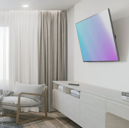 SOPORTE TV HAMA 00220806 200x200 INCLINABLE 19"-48"