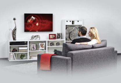 SOPORTE TV HAMA 00220809 FIJO 32"-65" (VESA 400×400)