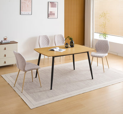 CONJUNTO DE COMEDOR HUDSON Y SELMA – DISEÑO MODERNO, ELEGANTE Y FUNCIONAL