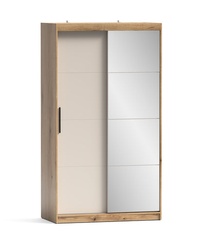 ARMARIO INOVA DE 2 PUERTAS CORREDERAS CON ESPEJO – ESTILO MODERNO Y GRAN CAPACIDAD