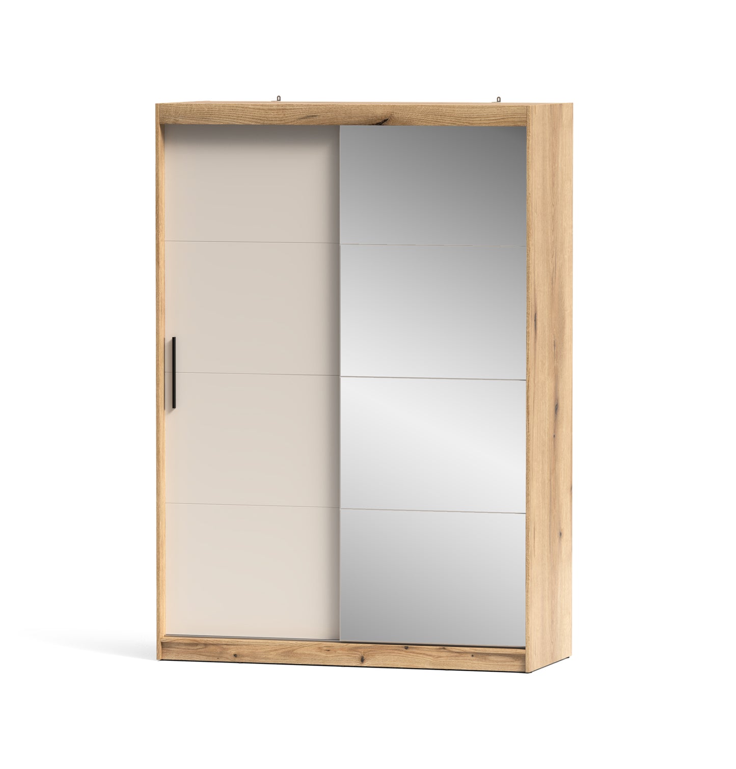 ARMARIO INOVA 2 PUERTAS CORREDERAS CON ESPEJO – DISEÑO CONTEMPORÁNEO Y MÁXIMA FUNCIONALIDAD