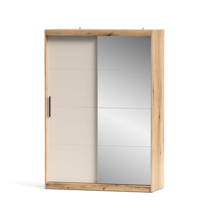 ARMARIO INOVA 2 PUERTAS CORREDERAS CON ESPEJO – DISEÑO CONTEMPORÁNEO Y MÁXIMA FUNCIONALIDAD