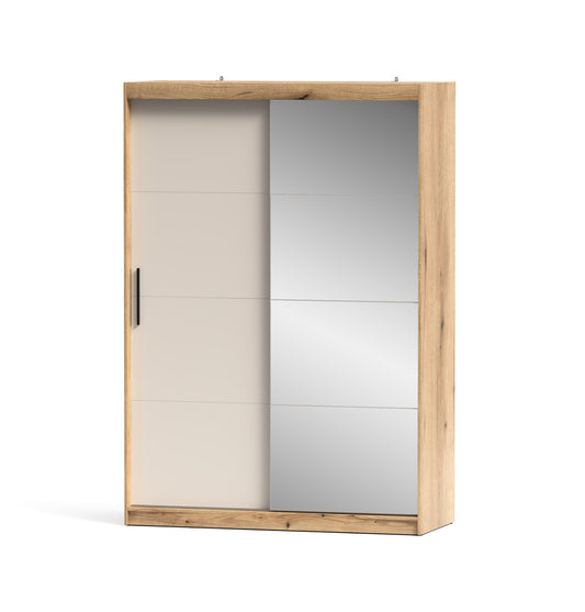 ARMARIO INOVA 2 PUERTAS CORREDERAS CON ESPEJO – DISEÑO CONTEMPORÁNEO Y MÁXIMA FUNCIONALIDAD