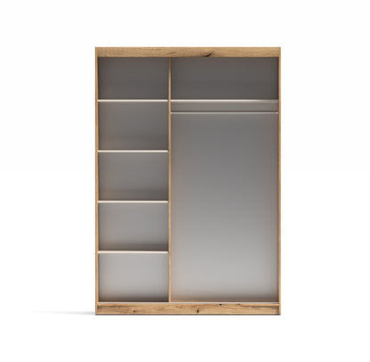 ARMARIO INOVA 2 PUERTAS CORREDERAS CON ESPEJO – DISEÑO CONTEMPORÁNEO Y MÁXIMA FUNCIONALIDAD