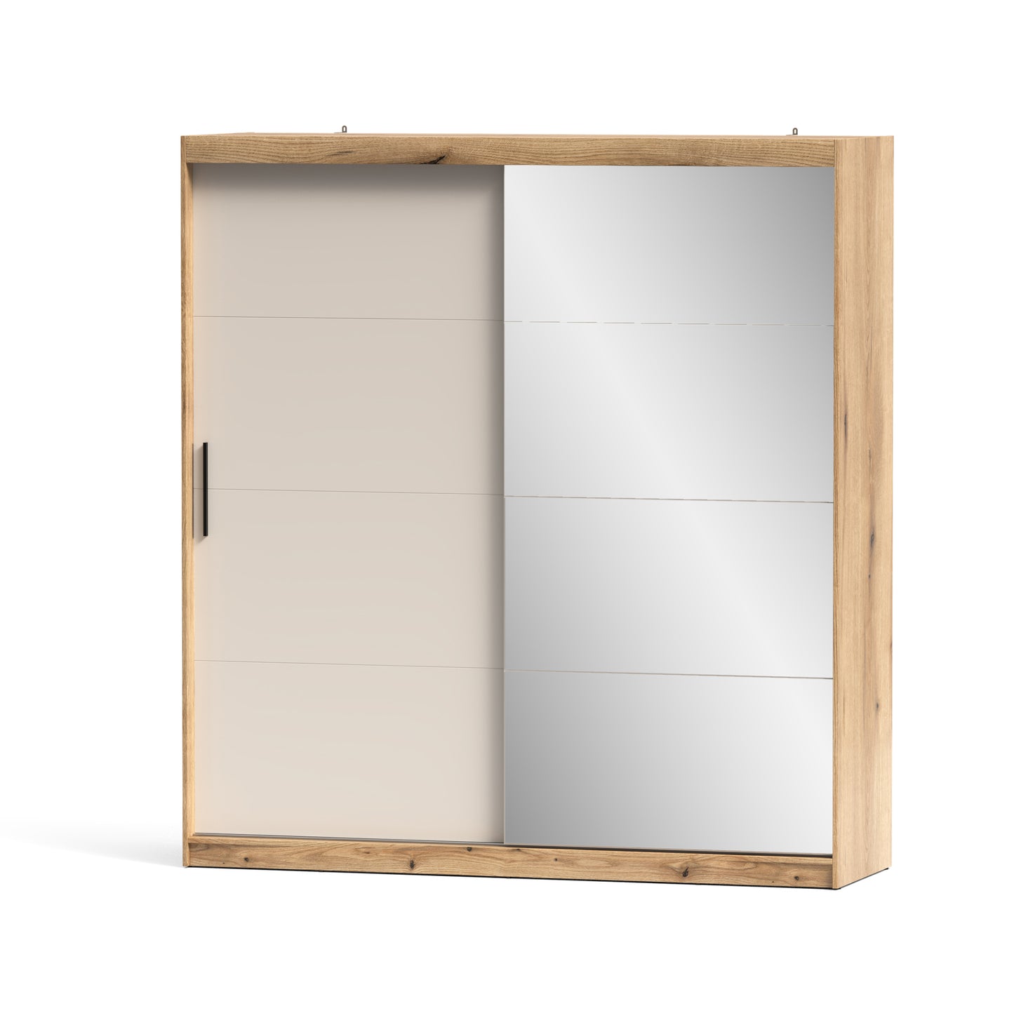 ARMARIO INOVA 2 PUERTAS CORREDERAS CON ESPEJO – DISEÑO ATEMPORAL Y GRAN CAPACIDAD