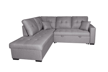 SOFÁ CHAISE LONGUE ISIS CON CAMA – DISEÑO MODERNO, PRÁCTICO Y FUNCIONAL