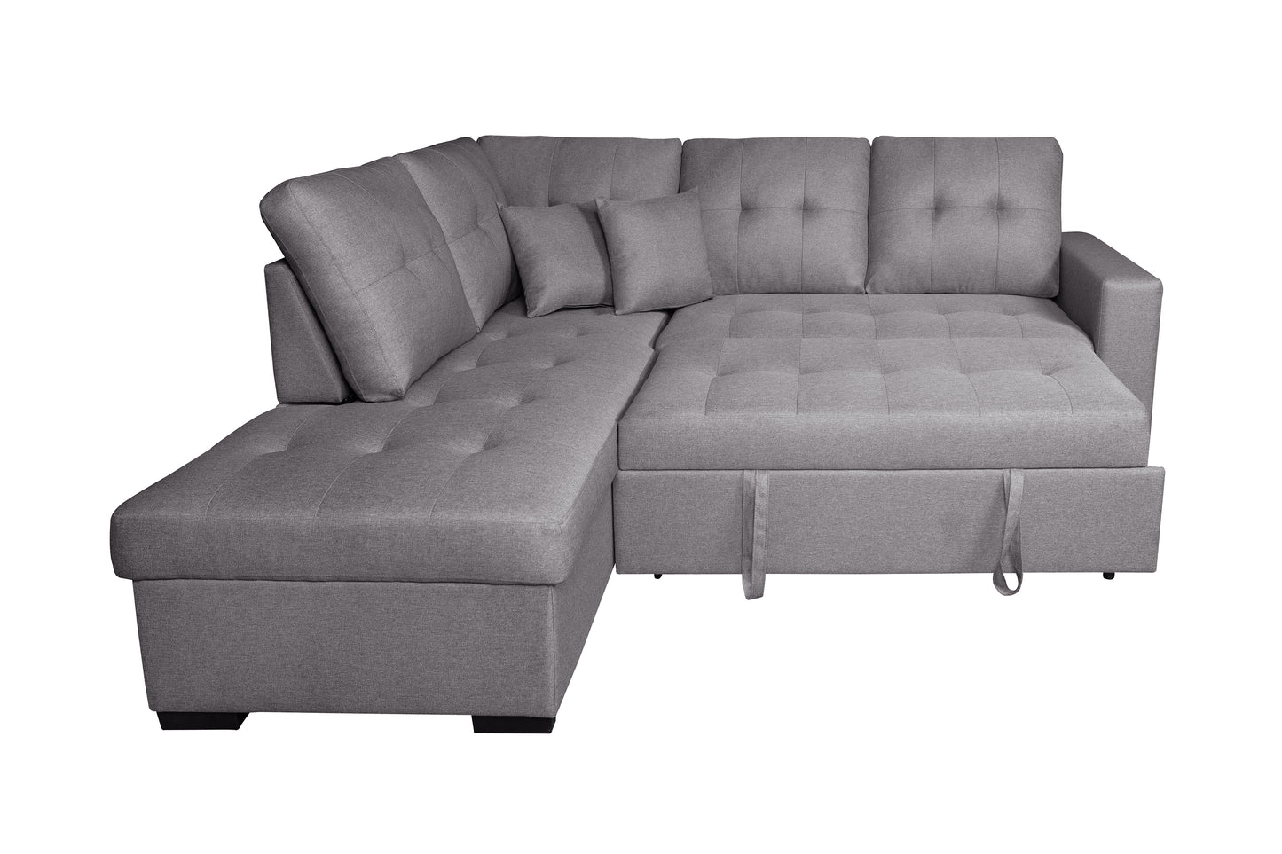 SOFÁ CHAISE LONGUE ISIS CON CAMA – DISEÑO MODERNO, PRÁCTICO Y FUNCIONAL