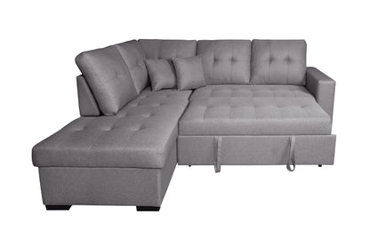 SOFÁ CHAISE LONGUE ISIS CON CAMA – DISEÑO MODERNO, PRÁCTICO Y FUNCIONAL