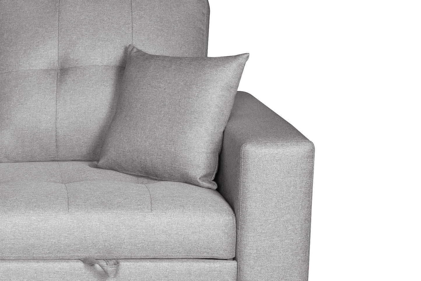 SOFÁ CHAISE LONGUE ISIS CON CAMA – DISEÑO MODERNO, PRÁCTICO Y FUNCIONAL