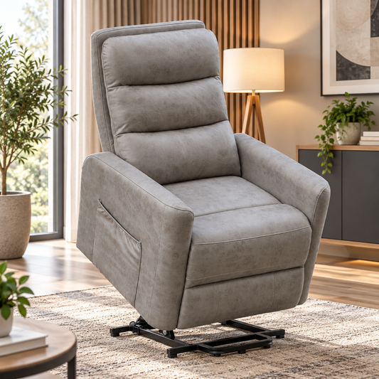 BUTACA RELAX ELÉCTRICA CANCÚN POWER LIFT – CONFORT Y AYUDA A LA INCORPORACIÓN