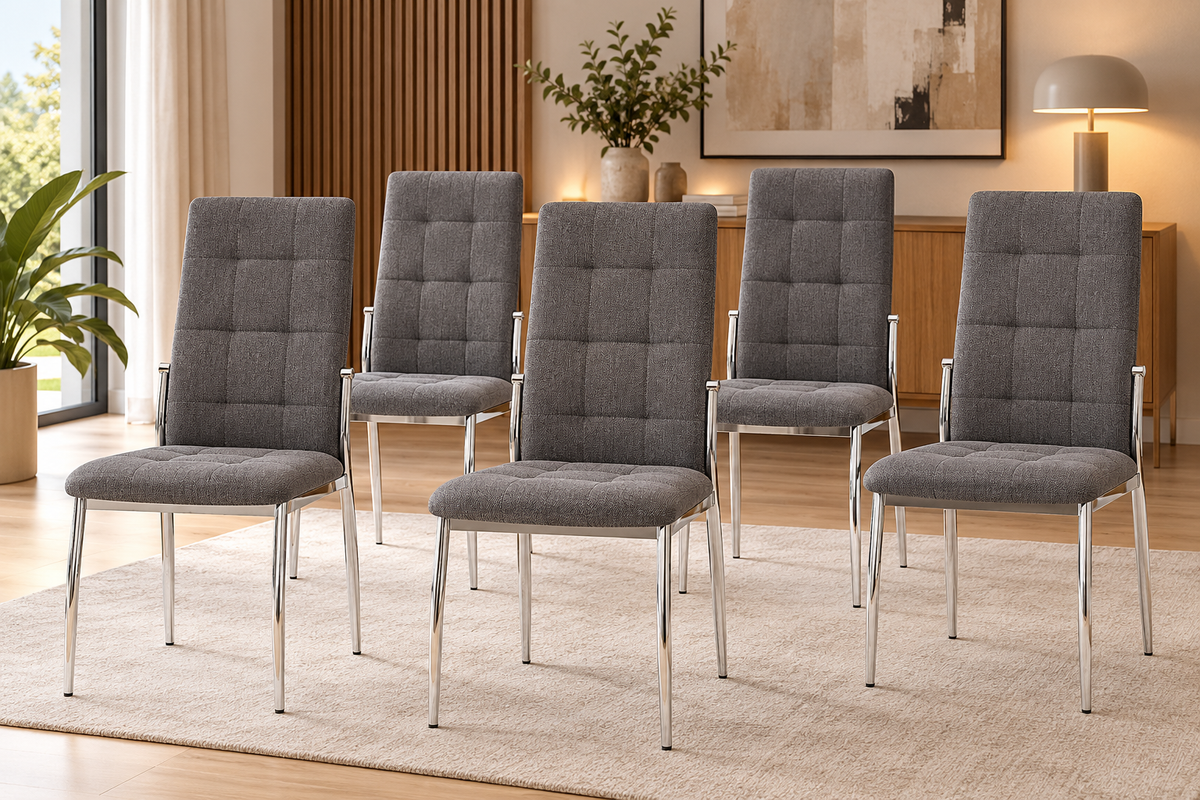 JUEGO DE 6 SILLAS KAORI · ELEGANCIA Y SOFISTICACIÓN PARA TU COMEDOR