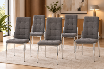 JUEGO DE 6 SILLAS KAORI · ELEGANCIA Y SOFISTICACIÓN PARA TU COMEDOR