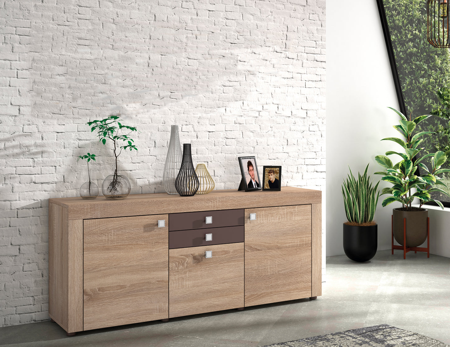 APARADOR CON ESPEJO JULIETA